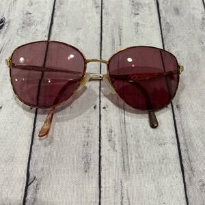 Givenchy Eyeglass Frames Vintage 140 90 Gold Rimmed